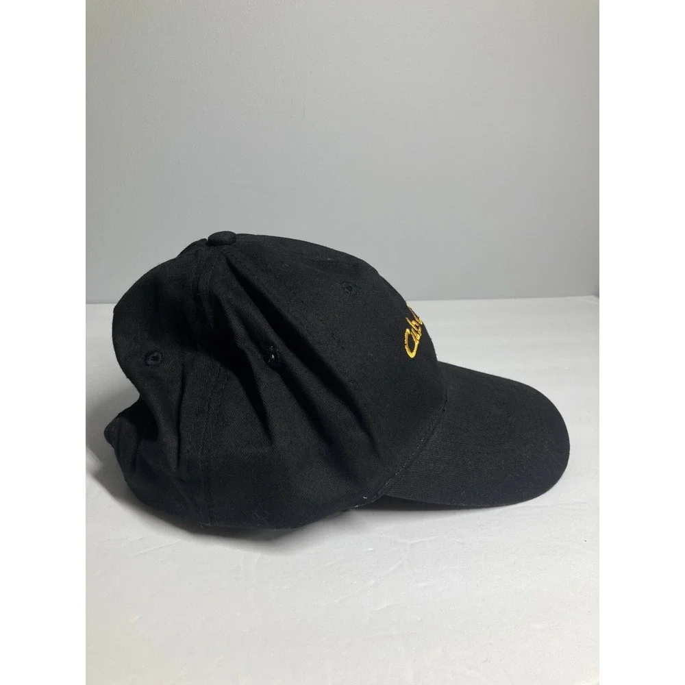 Cub Cadet Cap Hat Adult Adjustable Black Cotton Twill Employee Lawn‎ Mowers